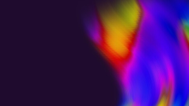 Fondo colorido abstracto Twisted Gradient Ondulado Giros Patrones Motion Digital Wallpaper