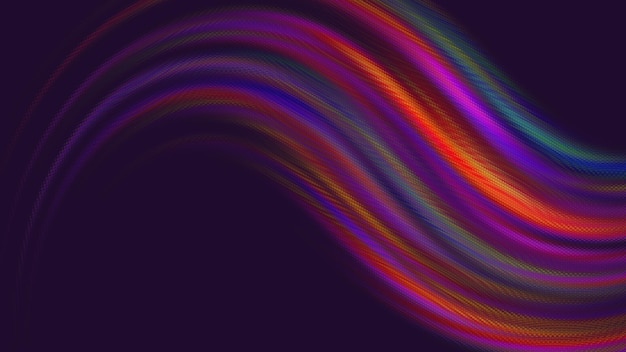 Fondo colorido abstracto Twisted Gradient Ondulado Giros Patrones Motion Digital Wallpaper