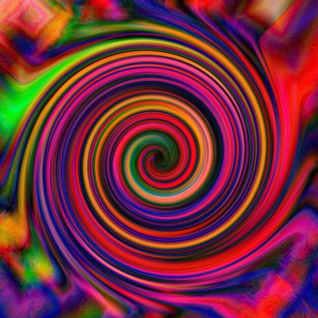 Fondo colorido abstracto