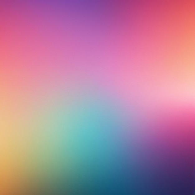 Un fondo colorido con un arco iris en el medio