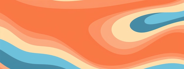 un fondo colorido con un arco iris en el medio