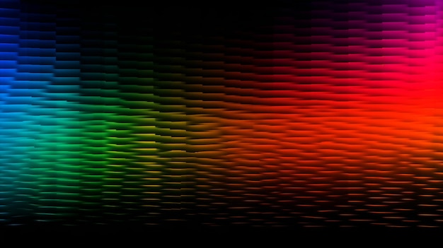 Un fondo colorido del arco iris