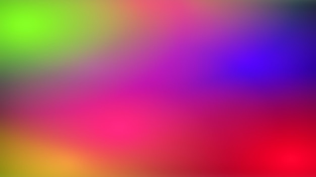 Un fondo colorido con un arcoíris en el centro.