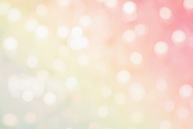 Fondo colorido bokeh Resumen luces de fondo desenfocado. Fondo de Navidad.