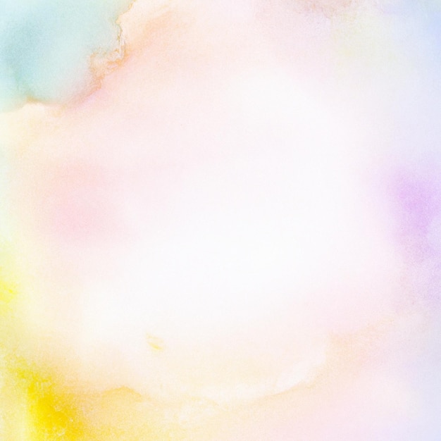 Un fondo colorido con un borde blanco y un fondo rosa y azul.
