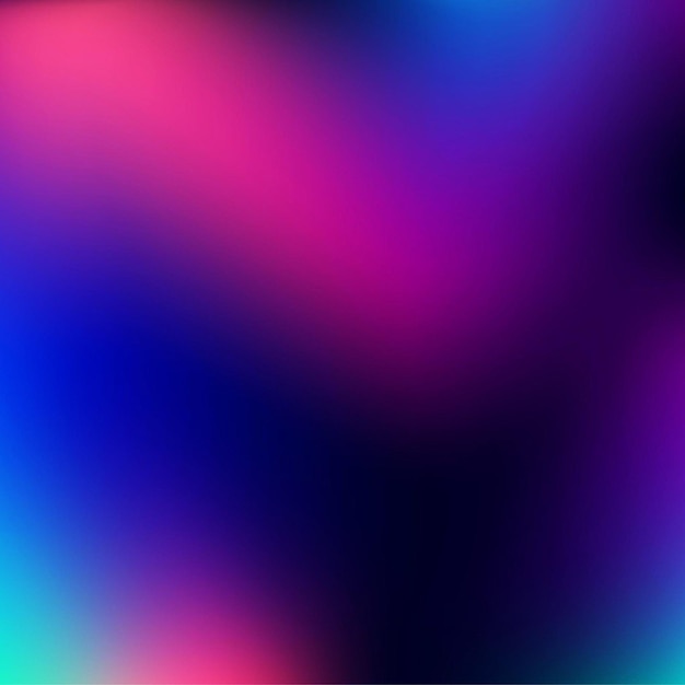 Fondo colorido borroso abstracto