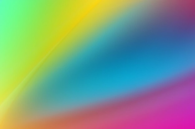 un fondo colorido con un círculo de colores arco iris