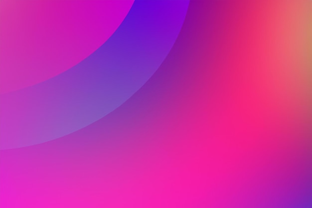 un fondo colorido con un círculo rosado y azul y un círculo rosa y azul