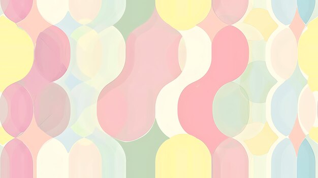 un fondo colorido con círculos como círculos y un círculo