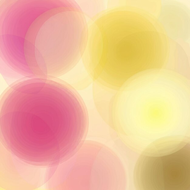 un fondo colorido con círculos como círculos y puntos