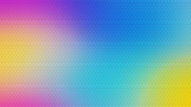 un fondo colorido con cuadrados de diferentes colores y un fondo de color arcoíris.
