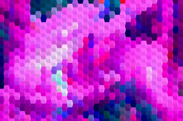 Un fondo colorido con cuadrados rosados y azules