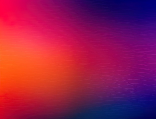 Un fondo colorido con un degradado de naranja y azul.