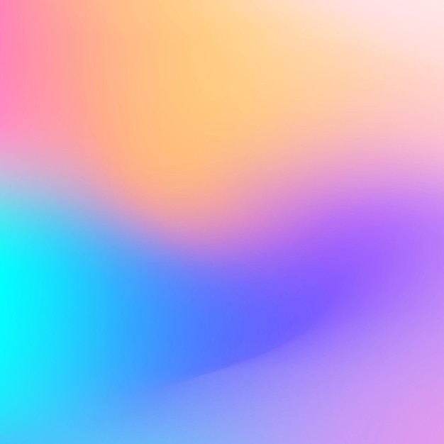 Fondo colorido dinámico abstracto borroso