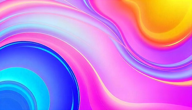 un fondo colorido con un diseño colorido que dice la palabra en la parte inferior