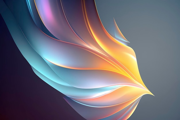 Un fondo colorido con un diseño ondulado.