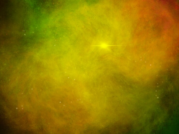 Fondo colorido del espacio exterior con nebulosa y estrellas