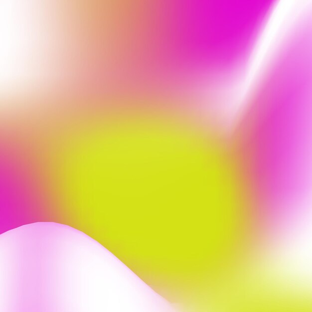 un fondo colorido con una flor amarilla y rosa