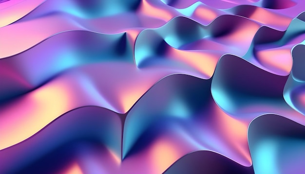 un fondo colorido de un fondo abstracto púrpura y azul con un diseño colorido
