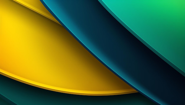 Un fondo colorido con un fondo azul y amarillo.