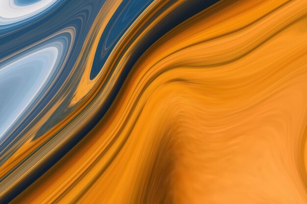 Un fondo colorido con un fondo azul y naranja.