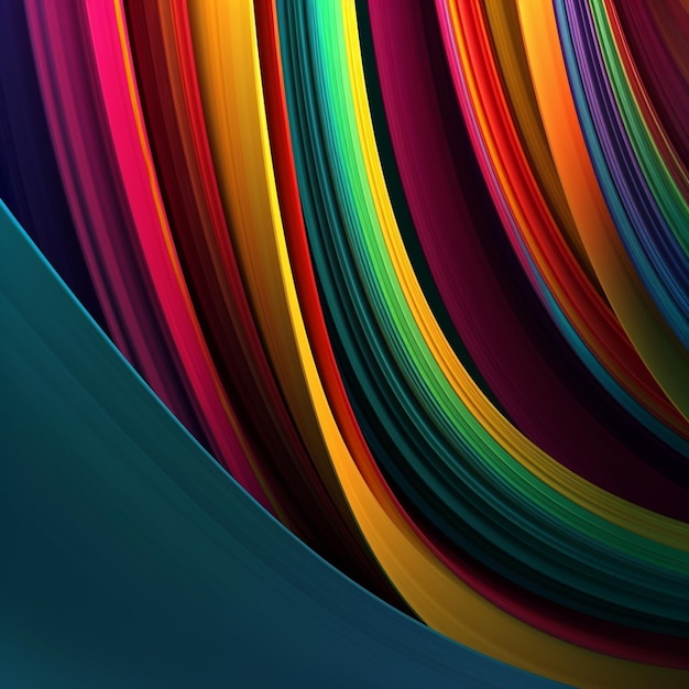 Un fondo colorido con un fondo azul y la palabra amor en él.