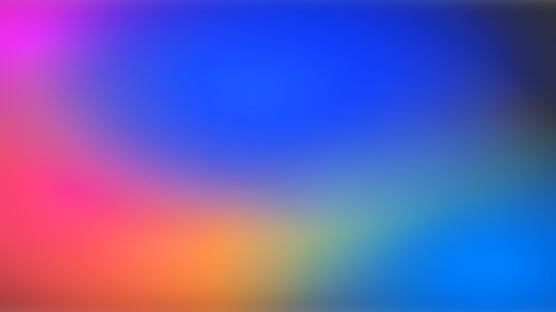 Un fondo colorido con un fondo azul que dice 'arco iris'