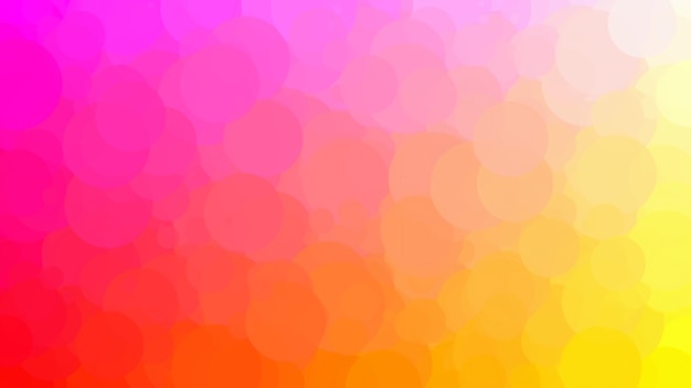 Un fondo colorido con un fondo borroso que dice 'naranja'