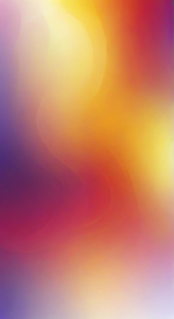 Foto un fondo colorido con un fondo de color amarillo y púrpura