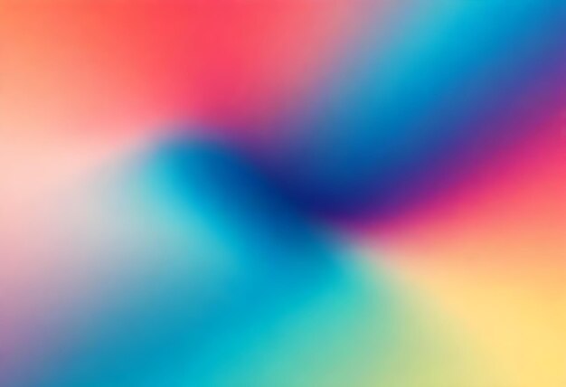 un fondo colorido con un fondo de color arco iris