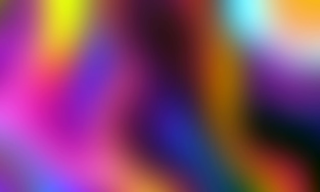 un fondo colorido con un fondo de color arco iris