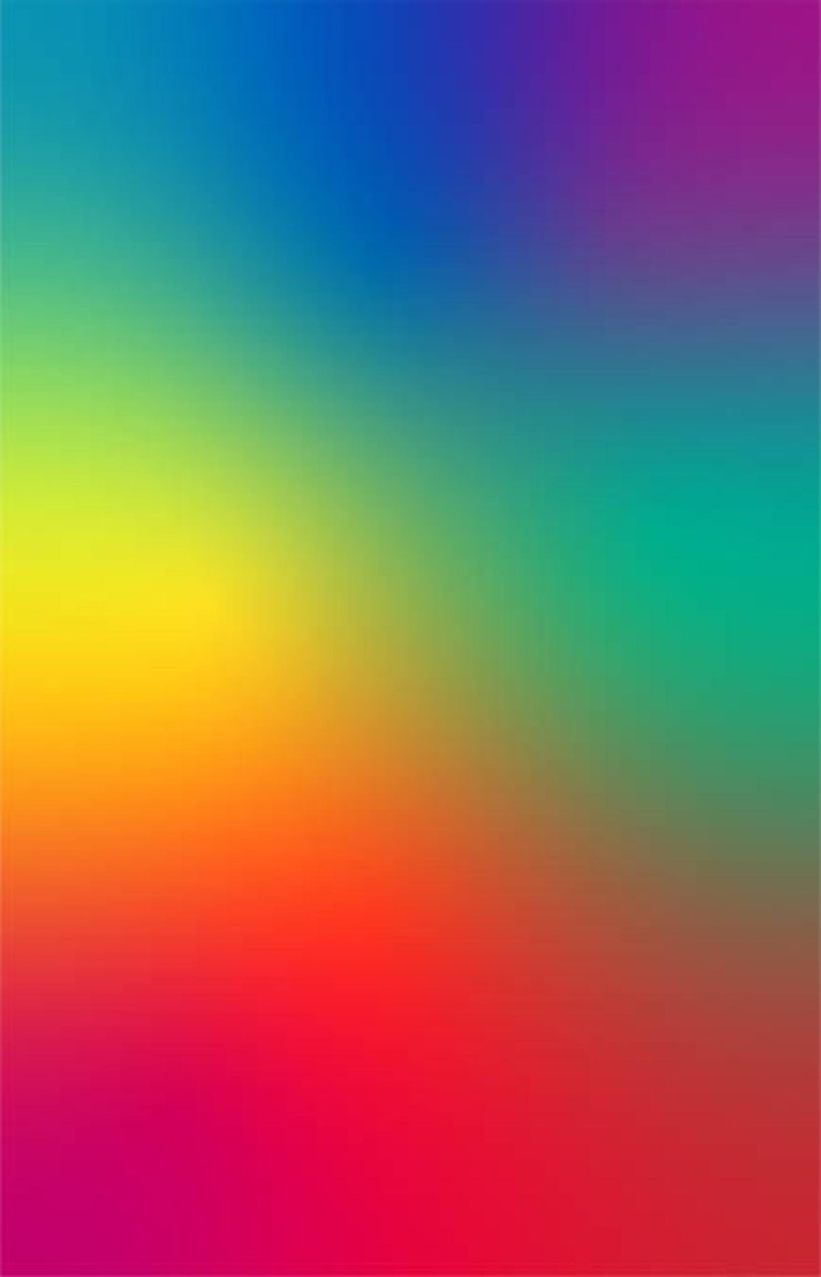 Foto un fondo colorido con un fondo de color arco iris