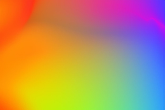 un fondo colorido con un fondo de color arco iris