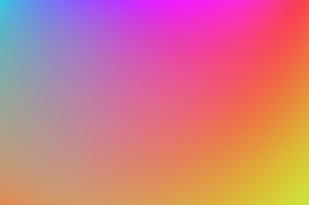 un fondo colorido con un fondo de color arco iris