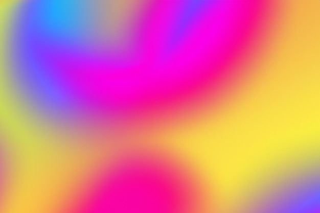un fondo colorido con un fondo de color arco iris