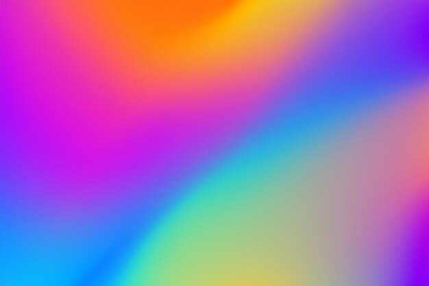 un fondo colorido con un fondo de color arco iris