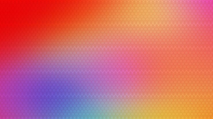 Foto un fondo colorido con un fondo de color arco iris