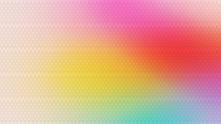 Foto fondo colorido con un fondo de color arcoíris.