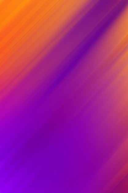 Foto un fondo colorido con un fondo de color púrpura y naranja