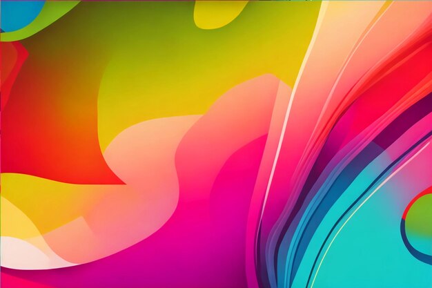 Un fondo colorido con un fondo colorido que dice arcoíris.