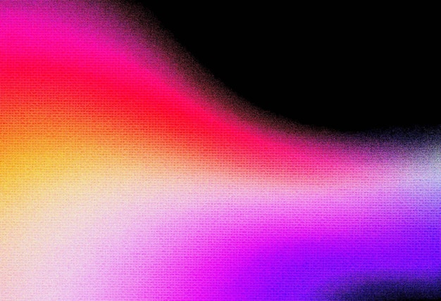 un fondo colorido con un fondo negro