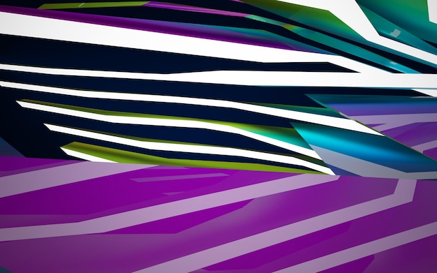 Un fondo colorido con un fondo rayado morado y blanco.