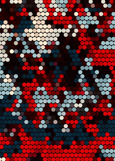 un fondo colorido con un fondo rojo y azul