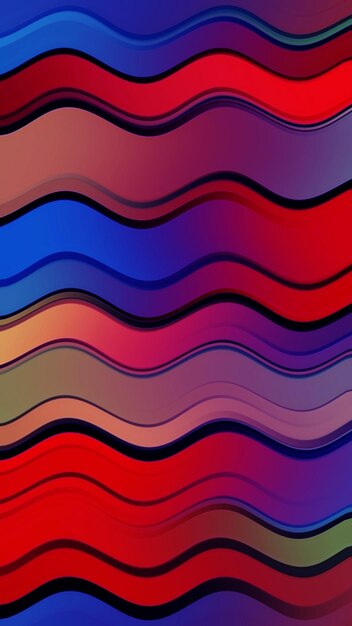 Fondo colorido con un fondo rojo y azul.