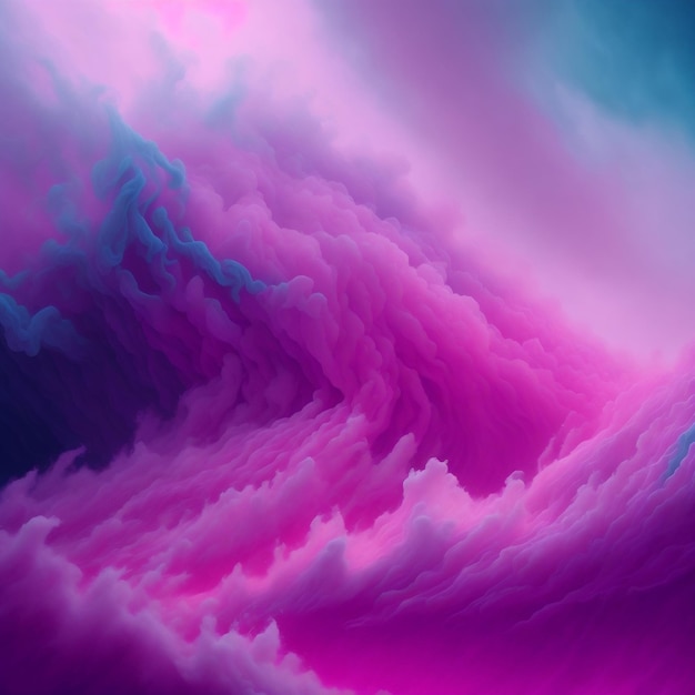 Un fondo colorido con un fondo rosa y azul.