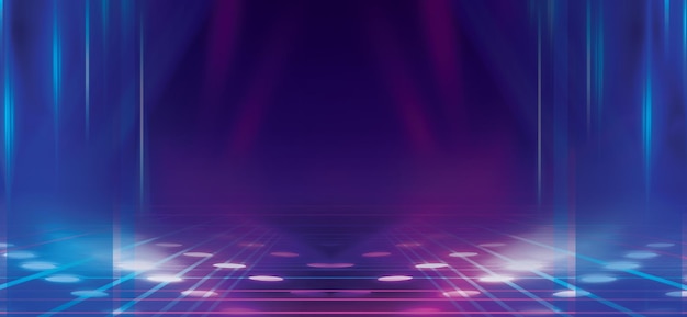 Fondo colorido Una hipnotizante visualización abstracta 3D multicolor Concepto de la portada