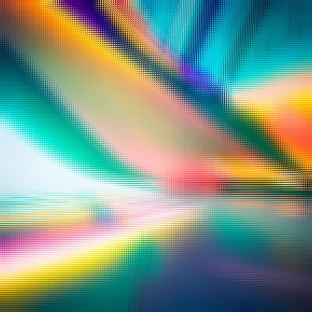 Un fondo colorido con una imagen borrosa de una luz y la palabra "sobre ella"