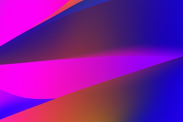 un fondo colorido de la imagen se muestra con un color rosa naranja y azul