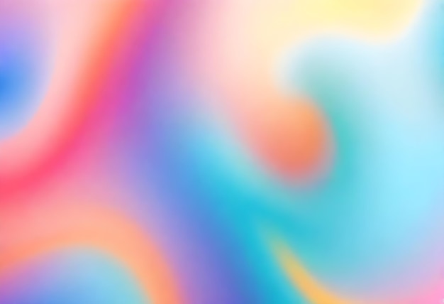 un fondo colorido con una línea de color arco iris