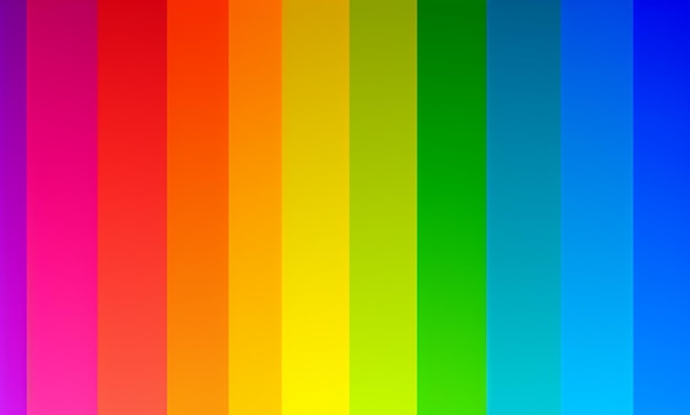 un fondo colorido de una línea de color arco iris